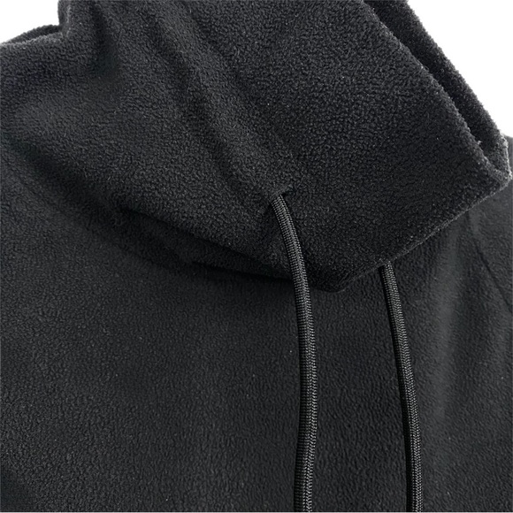 Old Navy Cropped Mock Neck Fleece Pullover Size Small - Picture 3 of 6